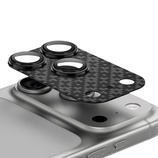 Benks Hartowane szkło Armor Warrior Lens (BF69) do Iphone 17 Pro ArmorGrid czarny (wyspa)