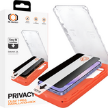 Hartowane szkło Tel Protect Dust-Free Easy Fit Privacy Titan do Samsung Galaxy S26 Ultra czarne (with fingerprint unlock)