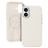 Liavec Silky Case with Metal Camera Frame do Iphone 17 beżowy