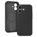 Liavec Silk Shield Case with Metal Camera Frame do Iphone 17 czarny