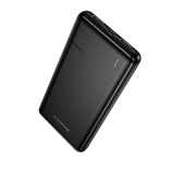 Borofone Power Bank 10000mAh BJ88 Clever - 2xUSB - czarny