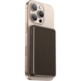 Benks Power Bank 10000mAh MP17 Armor Tint Gold - Typ C - magnetyczny z ładowaniem indukcyjnym