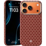 Benks Magnetic Armor Air Armor Grid Kevlar Case Metal Frame 600D (H070) for Iphone 17 Pro Max orange
