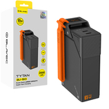 Blavec Power Bank 20000mAh BJ-50 Tytan 65W - 2x Typ C (PBBJ50A) czarny
