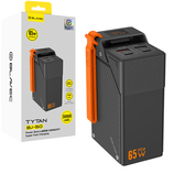 Blavec Power Bank 30000mAh BJ-50 Tytan 65W - 2x Typ C + 2x USB-A (PBBJ50B) czarny