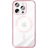 Benks Etui Magnetic Lucent Pro do Iphone 16 Pro różowy