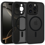 Full Matte Mag Cover do Poco X7 Pro czarny