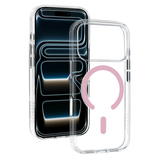 Liavec Pure Case do Iphone 17 Pro Max/18 Pro Max różowy (Camera Control Button)