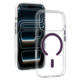 Liavec Pure Case do Iphone 17 Pro Max/18 Pro Max fioletowy (Camera Control Button)