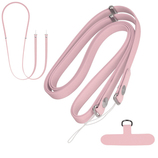 Smycz Crossbody Strap - bladoróżowa