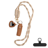 Smycz do telefonu GP-48 beżowa