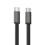 Borofone Kabel BX124 Peace - Typ C na Typ C - PD 60W 1 metr czarny