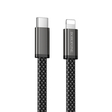 Borofone Kabel BX124 Peace - Typ C na Lighting - PD 30W 1 metr czarny