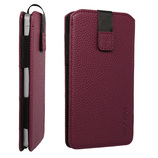 Kieszonka WONDER Flexi (ROZMIAR L) do Iphone 15/15 Pro/Iphone 16/16 Pro/Samsung S24/S24 Plus/S25/S25 Plus/A53/A55 5G Burgundowa