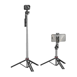 Borofone Selfie Stick BY15 Throne bluetooth with tripod and remote control black
