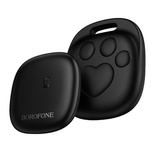 Borofone Lokalizator tracker BC105 Clear (Android Only) czarny