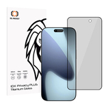 Hartowane szkło Tel Protect 10X Privacy Plus Titanium do Iphone 17 Pro Max (koperta)