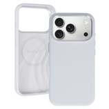 Liavec Silky Case with Metal Camera Frame do Iphone 18 Pro Max/17 Pro Max szary