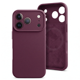 MagColor Pure Case do Iphone 18 Pro/17 Pro burgundy