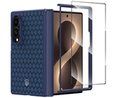 Benks Magnetic Armor Grid Pro Grand Combo Case (C.K.FL.SA.BE.CS60) do Samsung Galaxy Z Fold 8 blue