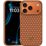 Benks Etui Magnetic Armor Pro Armor Grid Kevlar Metal Frame 600D (C.K.FL.AP.GD.F070) do Iphone 17 Pro Max pomarańczowe