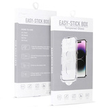 Hartowane szkło Full Glue Easy-Stick Box do IPHONE 17 PRO/18 PRO CZARNY