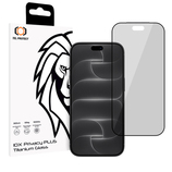 Hartowane szkło Tel Protect 10X Privacy Plus Titanium do Iphone 18 Pro