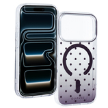 Liavec Bubble Case do Iphone 18 Pro/17 Pro fioletowy
