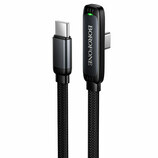 Borofone Kabel BX126 Skillful - Typ C na Typ C - PD 60W 1 metr czarny