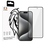 Hartowane szkło Tel Protect 10X Privacy Titanium do Iphone 16 Pro/17