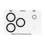 Hartowane szkło HARD SILK PRINT na aparat (LENS) do Iphone 18 Pro Max (wyspa)