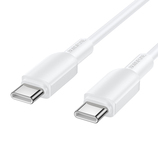 Borofone Kabel BX127 Regalo - Typ C na Typ C - 1 metr biały /20 sztuk/puszka/