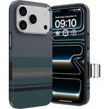 Benks Etui Magnetic Armor Pro Aurora Kevlar 600D (C.K.FL.AP.SR.A073) do Iphone 18 Pro Max/17 Pro Max (Camera Control Button)