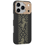 Benks Etui Magnetic Armor Air Knight Kevlar Metal Frame (C.K.FL.AP.GD.X073) do Iphone 18 Pro Max/17 Pro Max czarny