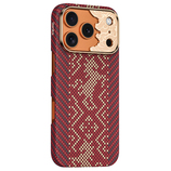 Benks Etui Magnetic Armor Air Knight Kevlar Metal Frame (C.K.FL.AP.GD.J072) do Iphone 18 Pro/17 Pro czerwony