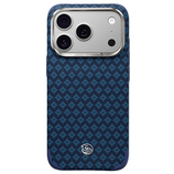 Benks Etui Magnetic Armor Grid Edge X9 Kevlar Metal Frame (C.K.FL.AP.BE.X073) do Iphone 18 Pro Max/17 Pro Max niebieski