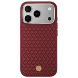 Benks Etui Magnetic Armor Pro Armor Grid Kevlar Metal Frame 600D (C.K.FL.AP.RD.B073) do Iphone 18 Pro Max/17 Pro Max czerwony (Camera Control Button)