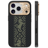 Benks Etui Magnetic Armor Pro Knight Kevlar Metal Frame (C.K.FL.AP.GD.B073) do Iphone 18 Pro Max/17 Pro Max czarny (Camera Control Button)