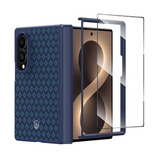 Benks Etui Magnetic Armor Grid Pro Grand Combo (C.K.FL.SA.BE.C060) do Samsung Galaxy Z Fold 8 niebieski