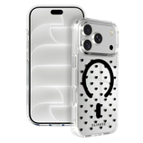 Liavec Heart Glow Case do iPhone 18 Pro/17 Pro czarny