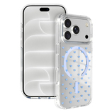 Liavec Heart Glow Case do iPhone 18 Pro/17 Pro jasnoniebieski