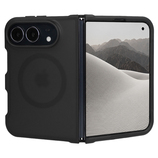 Liavec Cloudy Case do iPhone Duo with connected front and back frame czarny