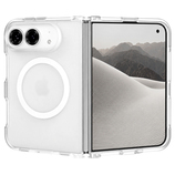 Liavec Cloudy Case do iPhone Duo with connected front and back frame biały