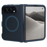 Liavec Cloudy Case do iPhone Duo with connected front and back frame granatowy