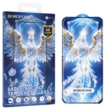 Borofone Hartowane szkło BF11 Armor Shield Full Screen HD do Iphone 15 Plus/16 Plus