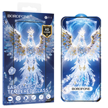 Borofone Hartowane szkło BF11 Armor Shield Full Screen HD do Iphone 17e/16e/14/13/13 Pro