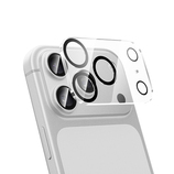 Borofone Hartowane szkło BF13 3D All-in-one na aparat do Iphone 18 Pro - 10 sztuk