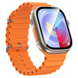 Borofone Smartwatch BD18 złoty tytan