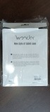 Wonder Leather Tablet Case 13 inches gold (damaged packaging)