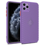 Breath Case do Iphone 12 Mini Fioletowy